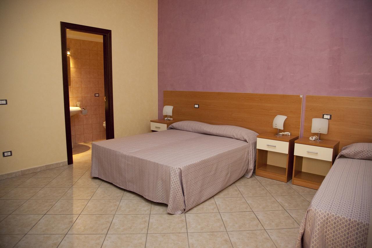 Bed and Breakfast Il Portico Dei Normanni Butera Exterior foto